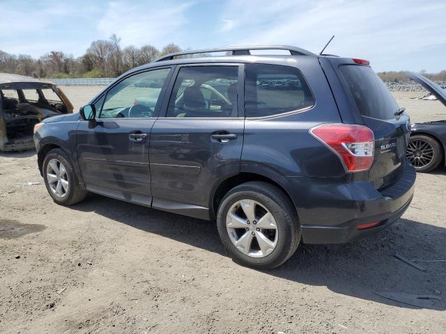  SUBARU FORESTER 2015 Серый