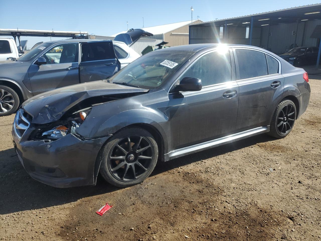 2010 Subaru Legacy 2.5I Premium იყიდება Brighton-ში, CO - Front End