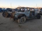 2012 Jeep Wrangler Unlimited Sahara for Sale in Woodhaven, MI - Burn