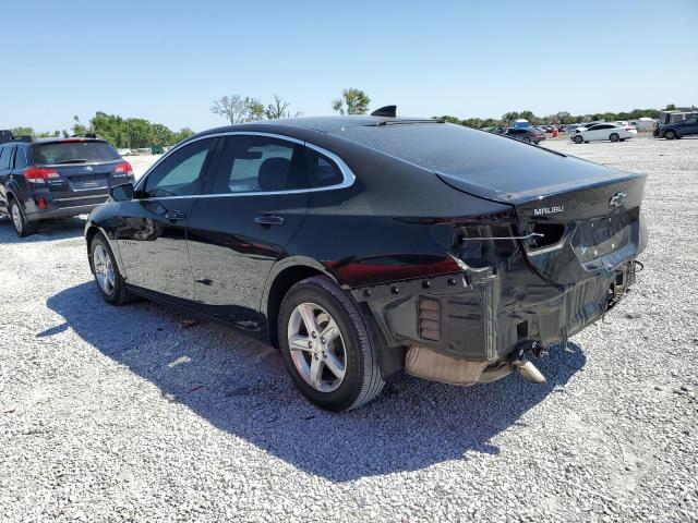  CHEVROLET MALIBU 2022 Black