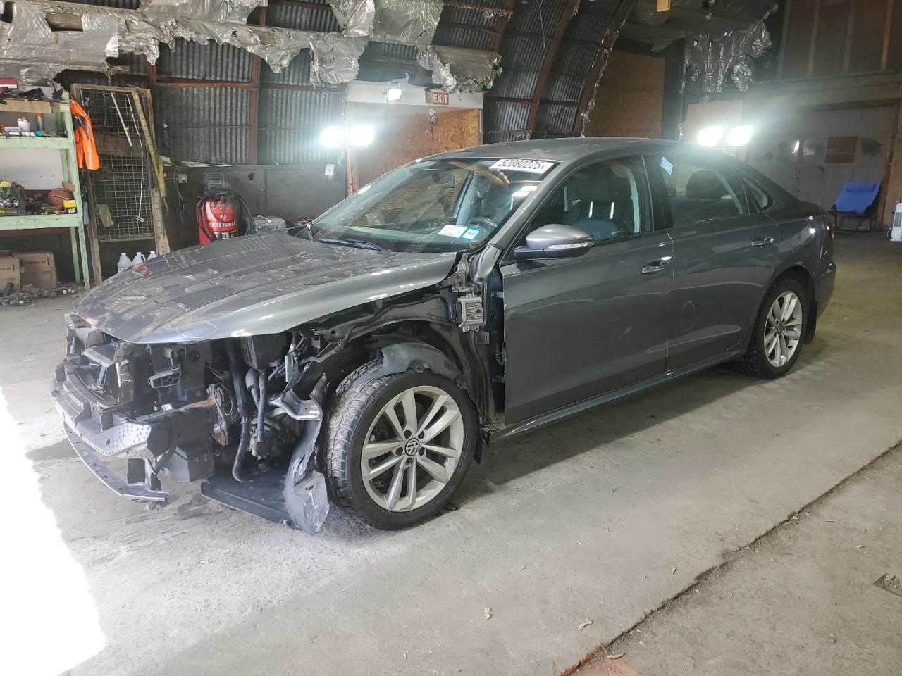 2021 Volkswagen Passat S de vânzare în Albany, NY - Front End