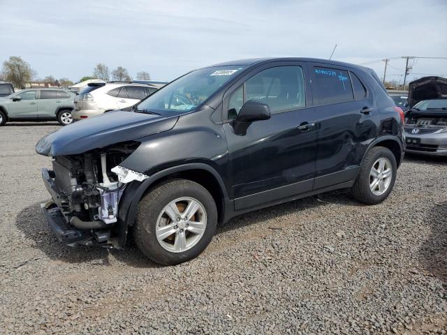  CHEVROLET TRAX 2020 Черный