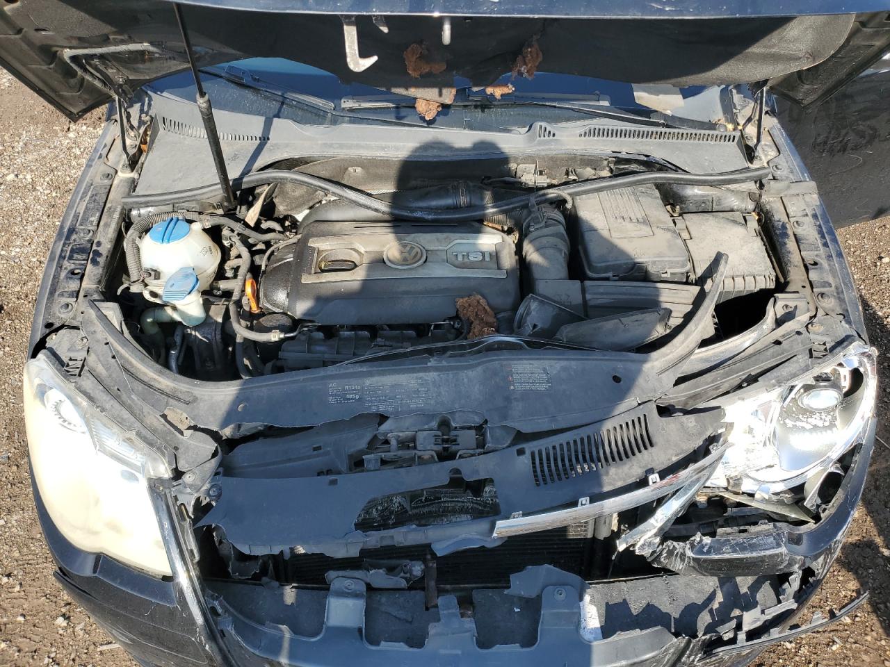 2009 Volkswagen Eos Lux VIN: WVWFA71F49V012641 Lot: 54148245