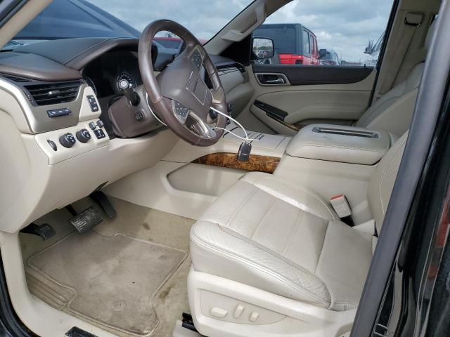  GMC YUKON 2017 Чорний