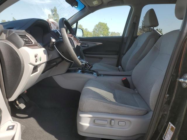  HONDA PILOT 2017 Чорний