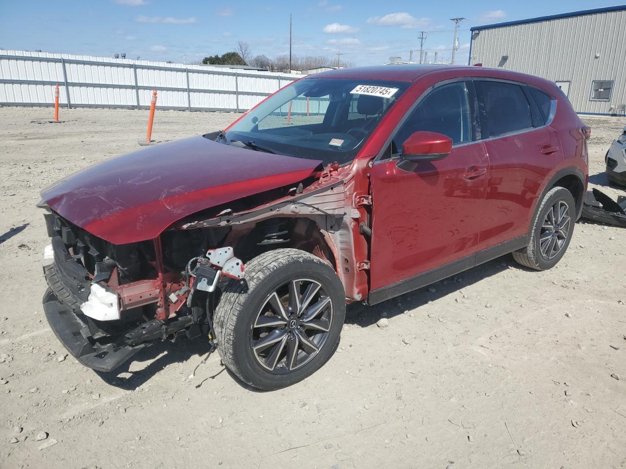 2018 Mazda Cx-5 Grand Touring
