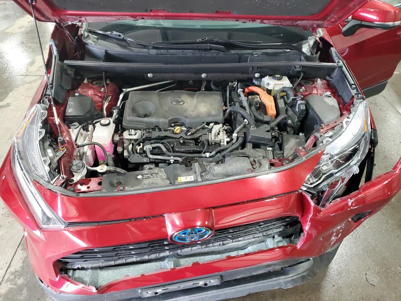 2021 Toyota Rav4 Xle Premium VIN: 4T3B6RFVXMU053269 Lot: 54690095