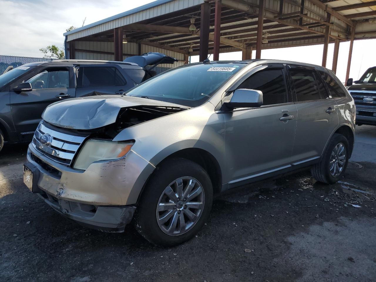 2008 Ford Edge Limited na sprzedaż w Riverview, FL - Front End