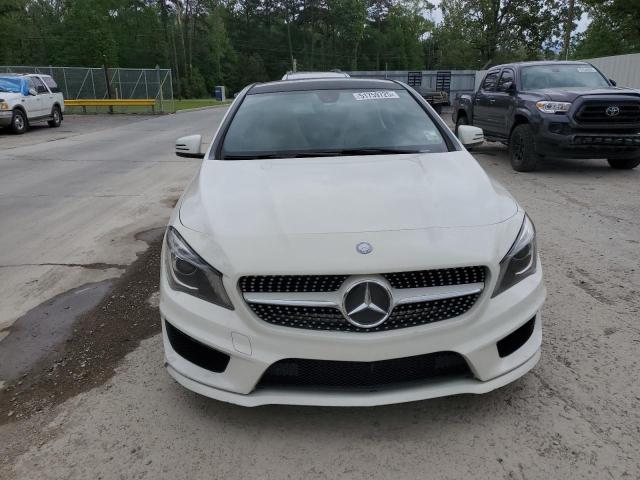  MERCEDES-BENZ CLA-CLASS 2014 Білий