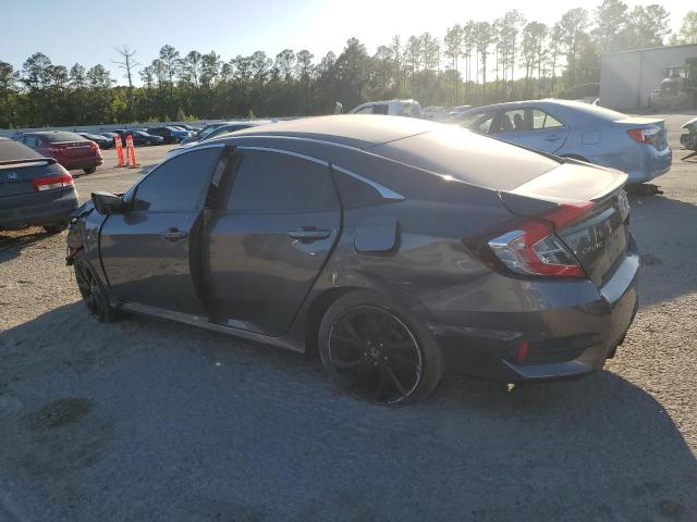  HONDA CIVIC 2019 Сharcoal