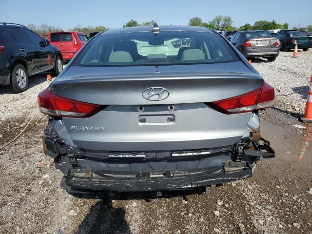  HYUNDAI ELANTRA 2018 Сірий