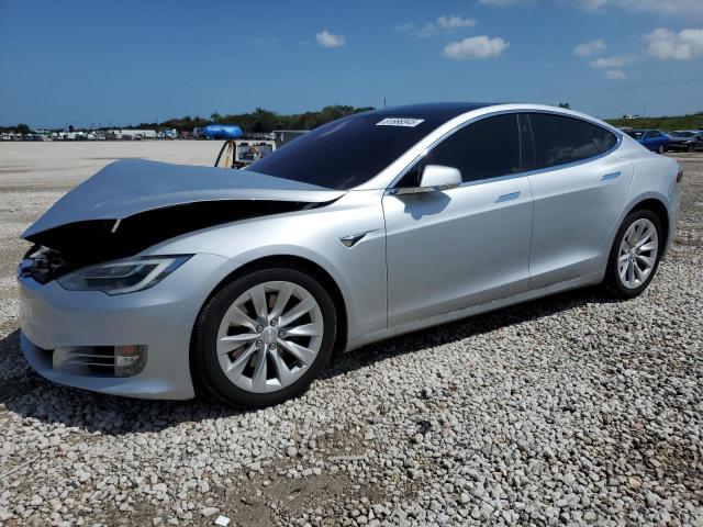  TESLA MODEL S 2017 Srebrny