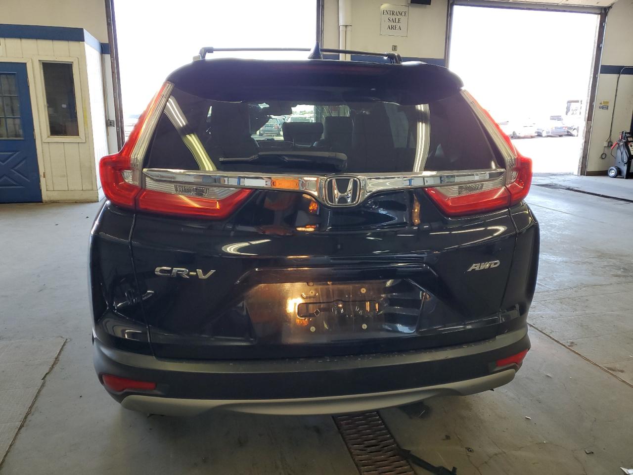 2017 Honda Cr-V Exl VIN: 5J6RW2H81HL050910 Lot: 53981355