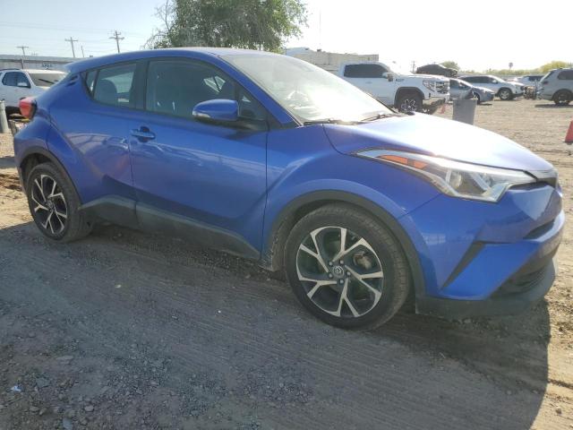  TOYOTA C-HR 2018 Granatowy