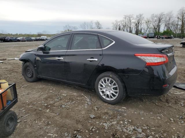  NISSAN SENTRA 2014 Чорний