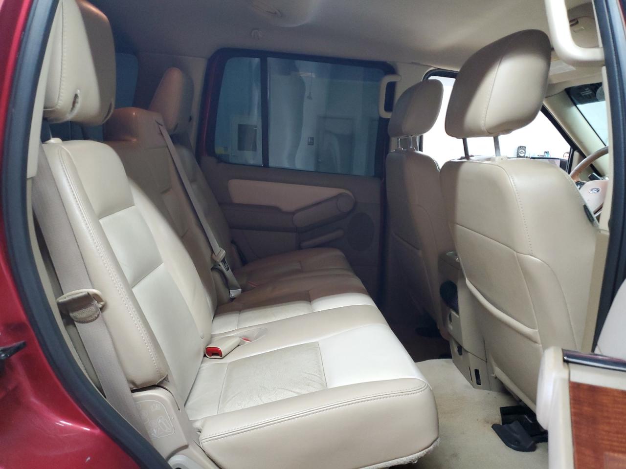 2008 Ford Explorer Eddie Bauer VIN: 1FMEU64E18UA84140 Lot: 51558505