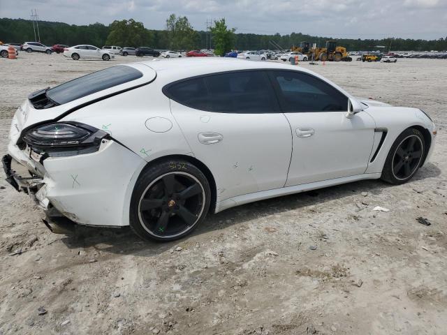  PORSCHE PANAMERA 2014 Biały