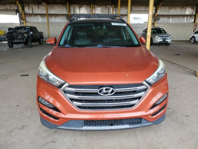 Parquets HYUNDAI TUCSON 2016 Orange