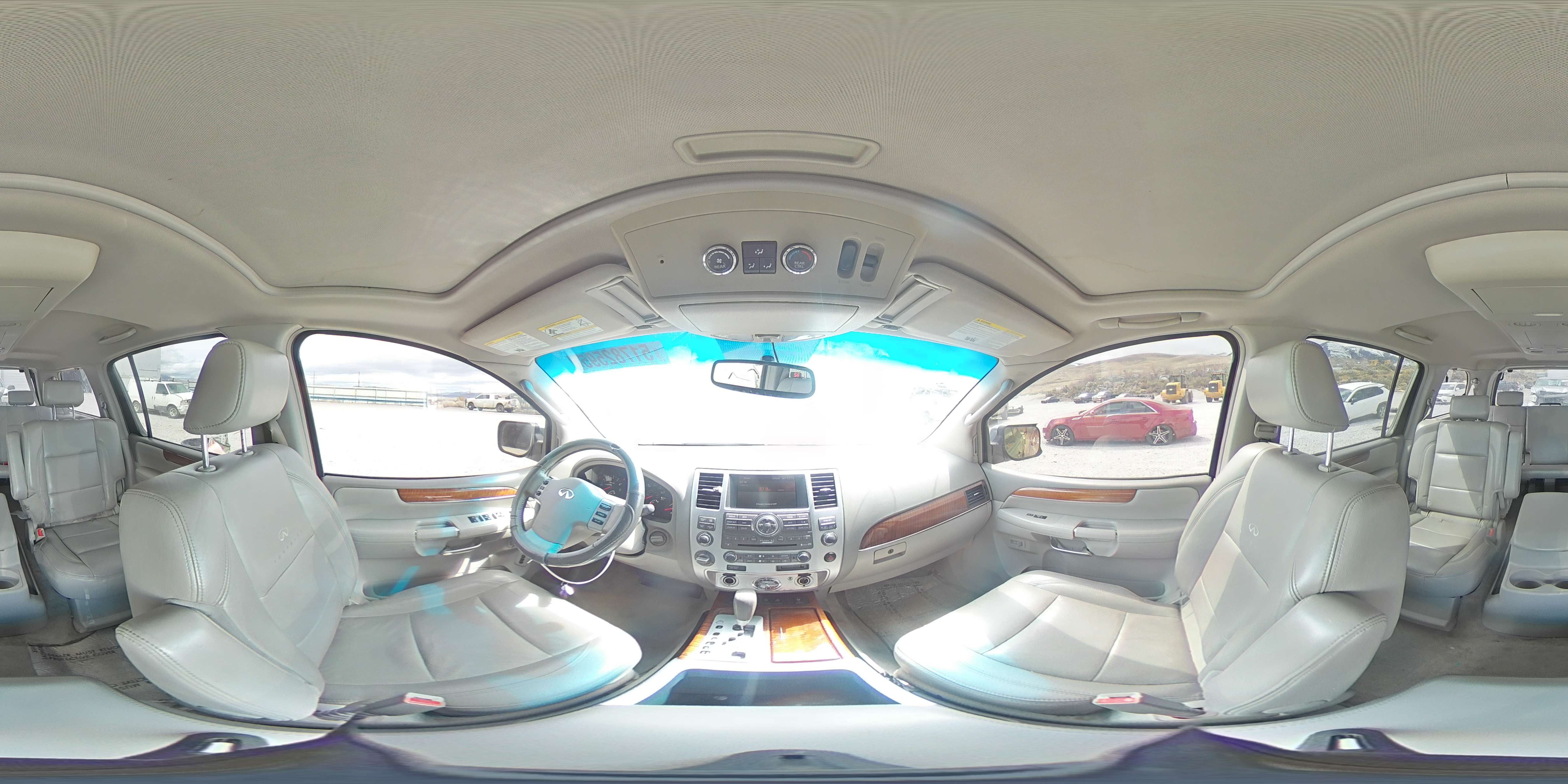 2008 Infiniti Qx56 VIN: 5N3AA08C58N906100 Lot: 51782595