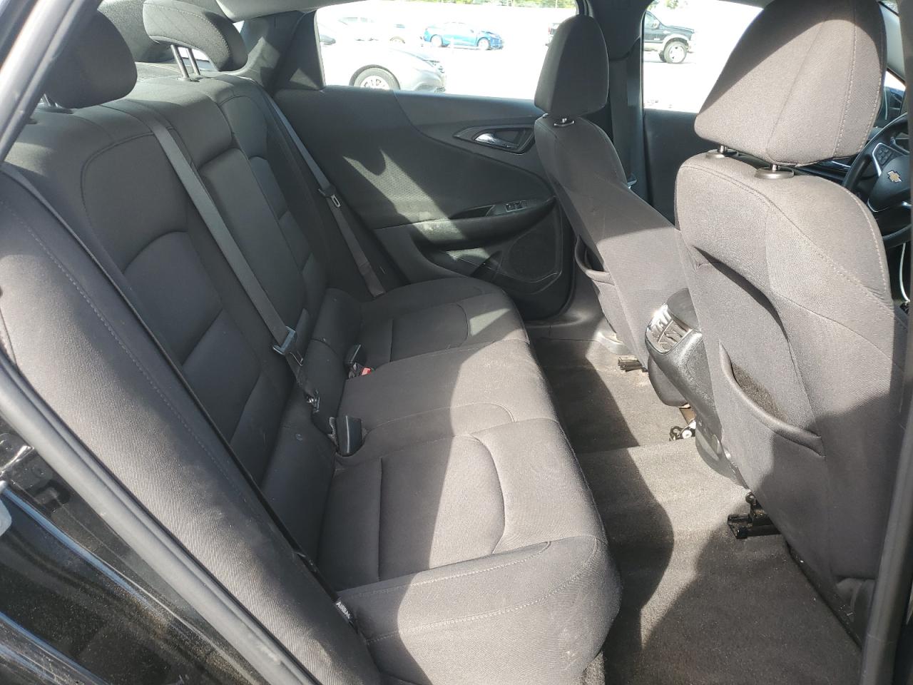 2021 Chevrolet Malibu Lt VIN: 1G1ZD5ST9MF005175 Lot: 50685395