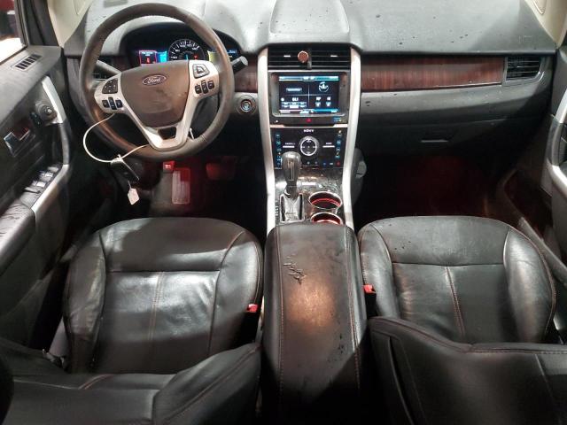  FORD EDGE 2014 Czerwony