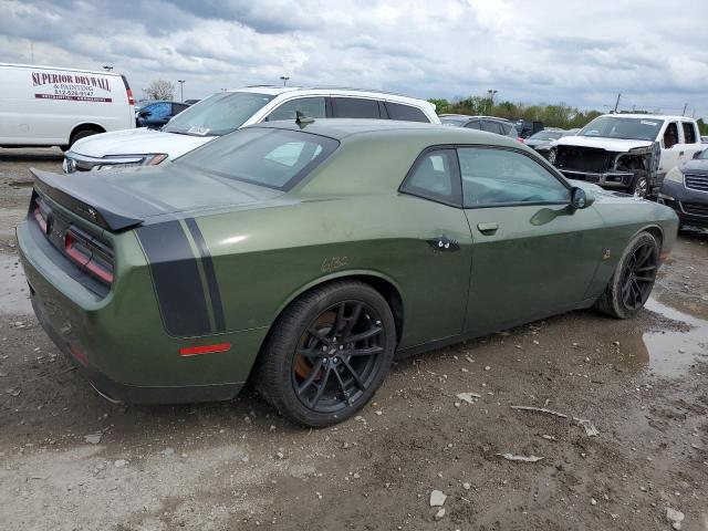  DODGE CHALLENGER 2021 Зелений