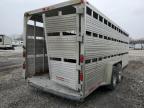 1988 Fruehauf Livestock Trailer zu verkaufen in Des Moines, IA - Rear End