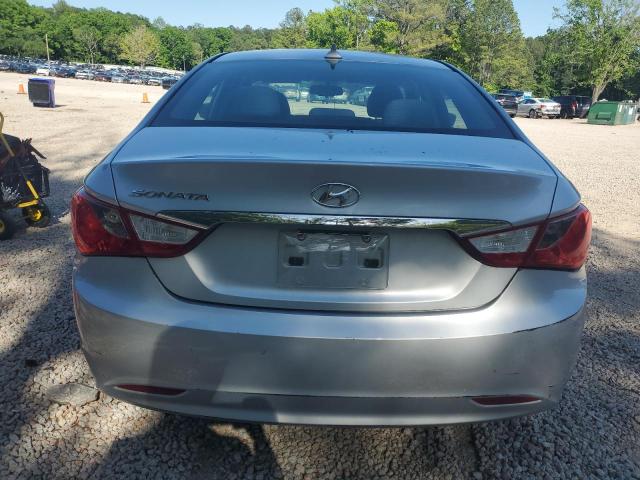  HYUNDAI SONATA 2012 Серебристый