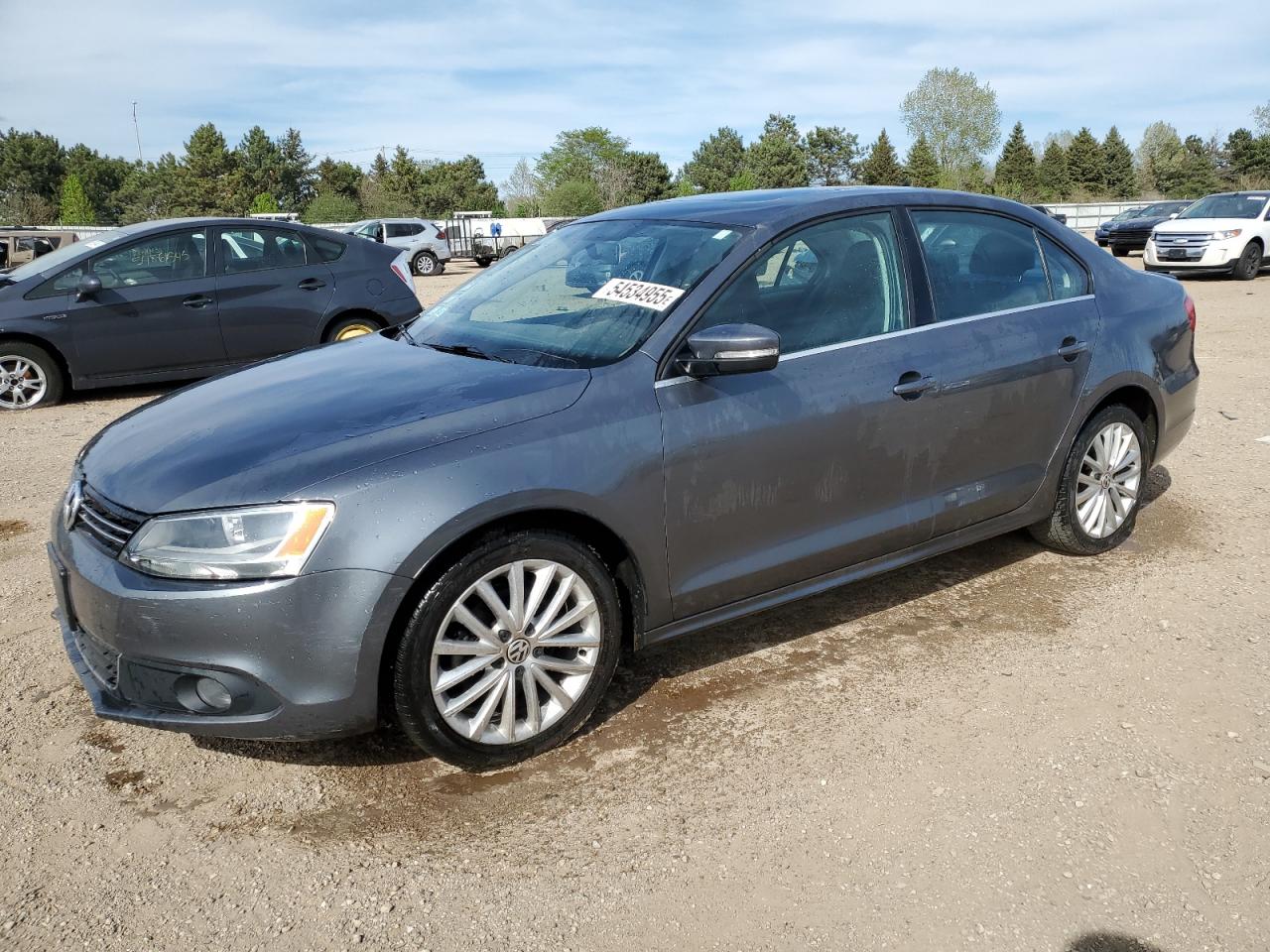 2013 Volkswagen Jetta Tdi продається в Elgin, IL - Minor Dent/Scratches