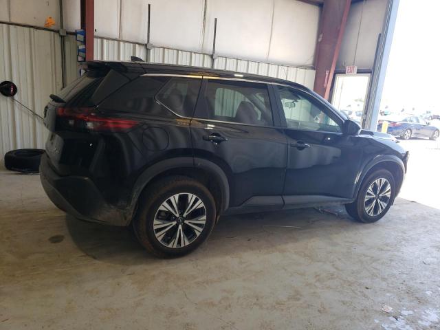  NISSAN ROGUE 2023 Черный