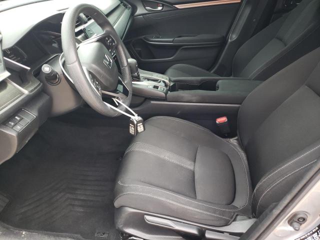  HONDA CIVIC 2019 Серебристый