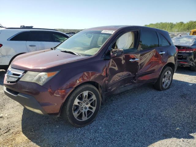 2008 Acura Mdx Technology
