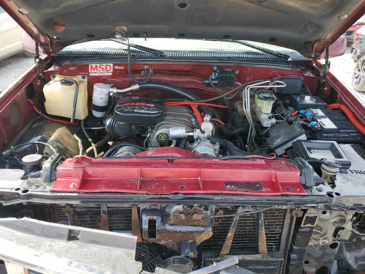 1997 Chevrolet Gmt-400 K2500 VIN: 1GCGK29J0VE155562 Lot: 52716745