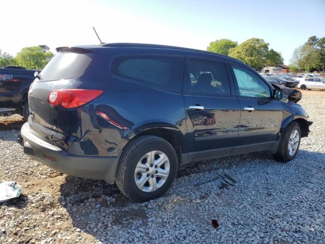  CHEVROLET TRAVERSE 2012 Синий