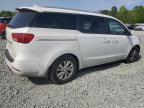 2017 Kia Sedona Lx de vânzare în Mebane, NC - Front End