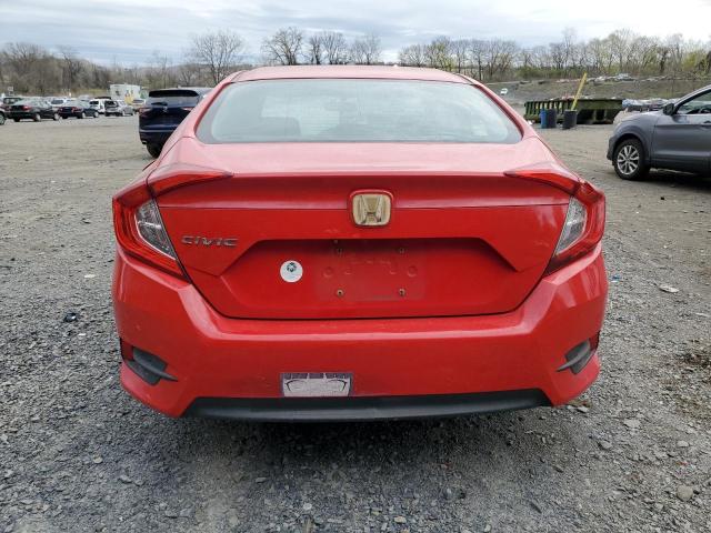 Седаны HONDA CIVIC 2016 Красный