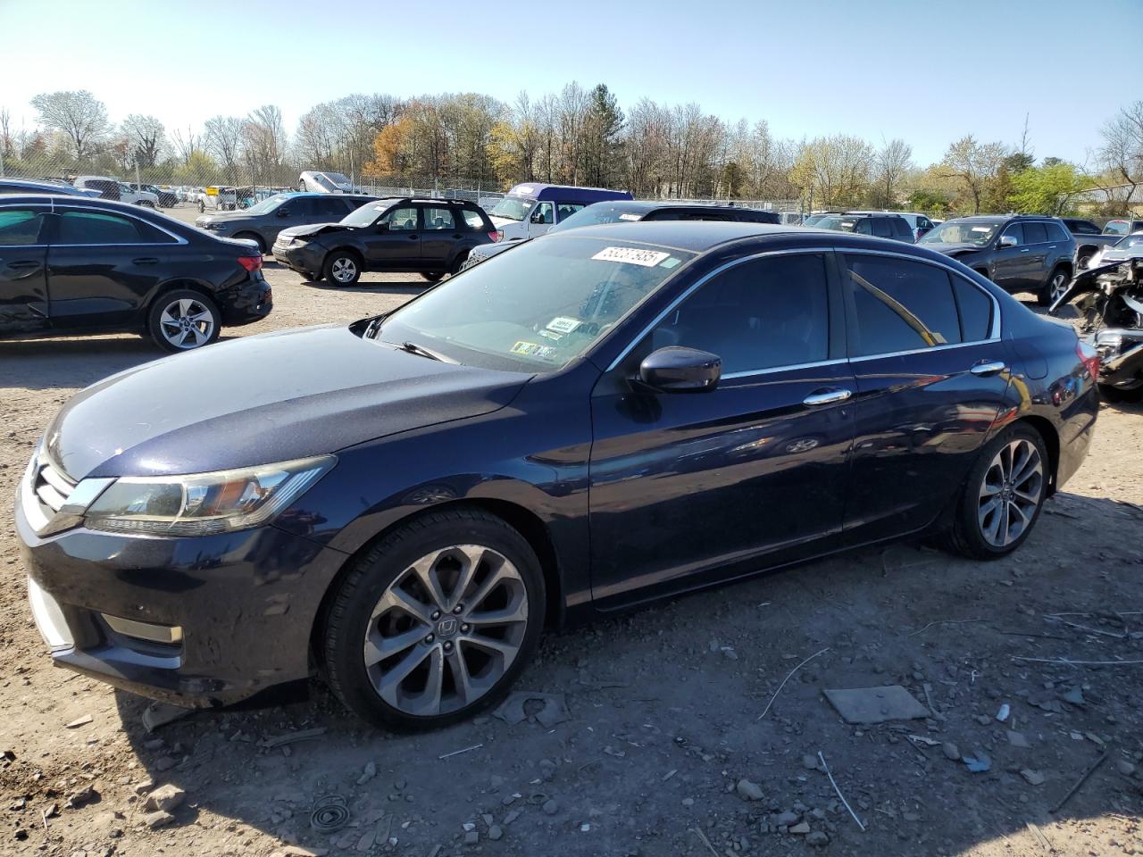 2013 Honda Accord Sport en Venta en Chalfont, PA - Rear End