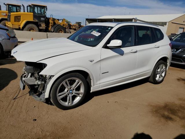  BMW X3 2014 Biały
