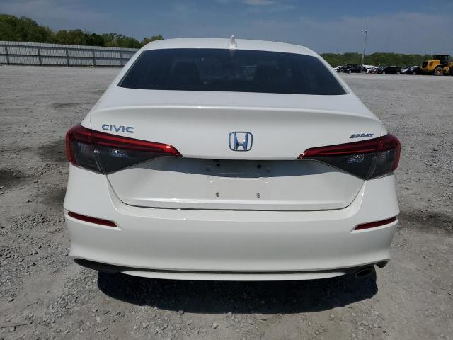  HONDA CIVIC 2024 Белы