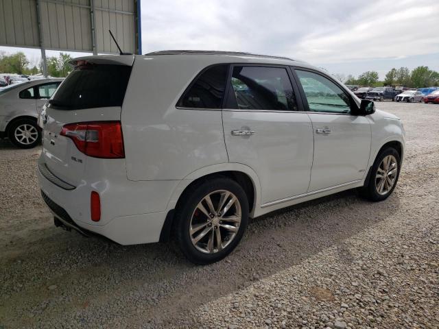 Parquets KIA SORENTO 2015 Biały