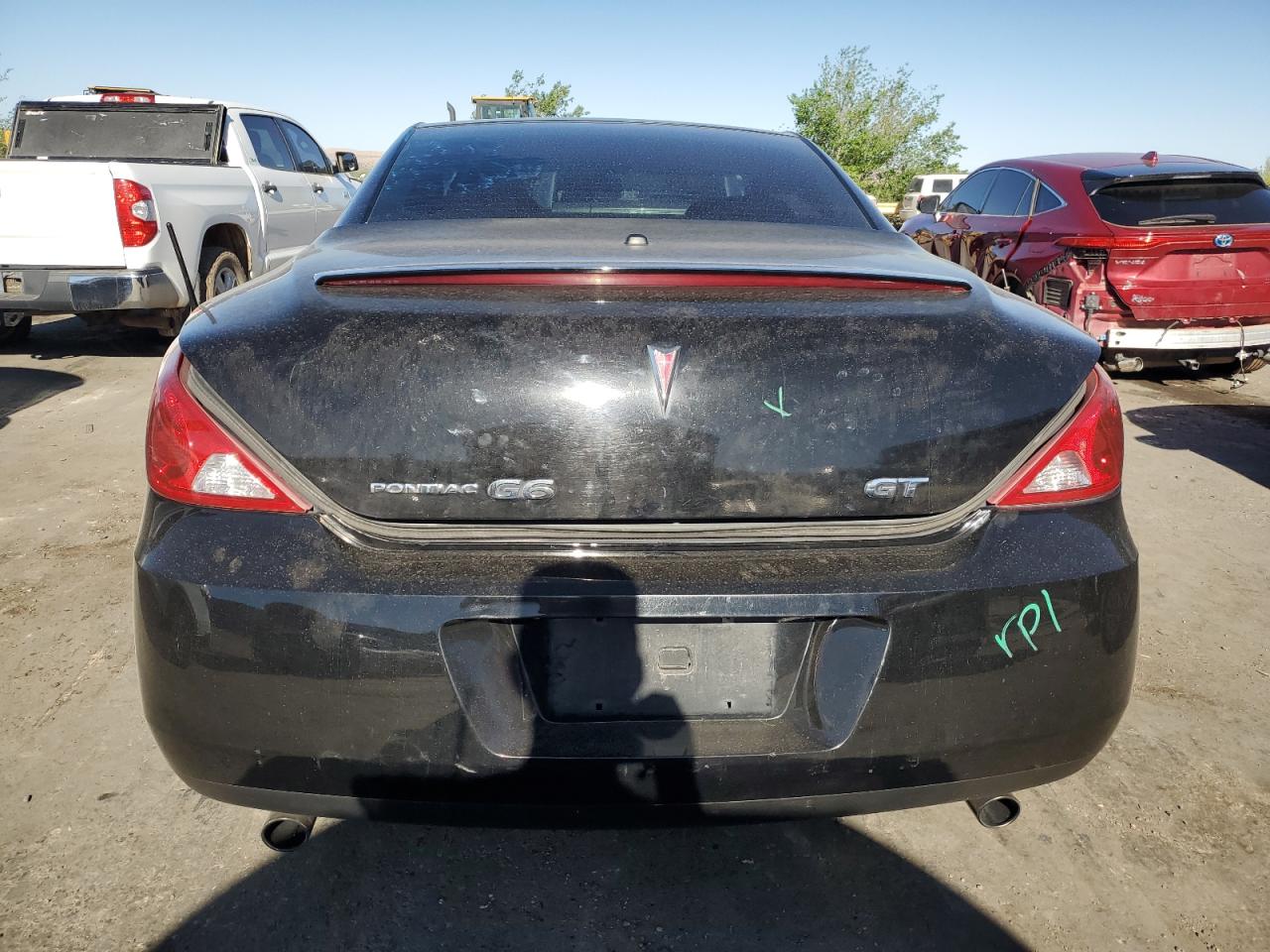 2007 Pontiac G6 Gt VIN: 1G2ZH361874187058 Lot: 52747345