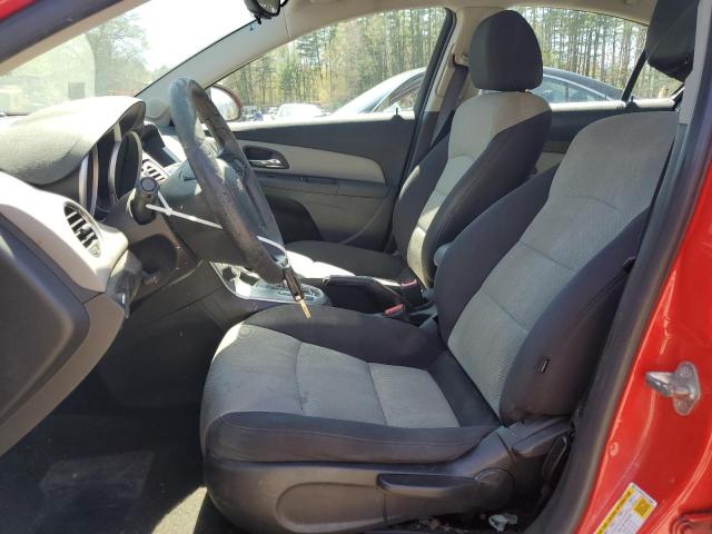  CHEVROLET CRUZE 2015 Czerwony