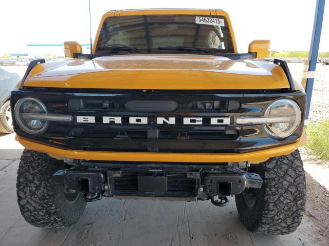 FORD BRONCO 2022 Yellow