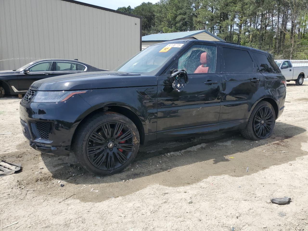 2018 Land Rover Range Rover Sport Supercharged Dynamic იყიდება Seaford-ში, DE - Rollover