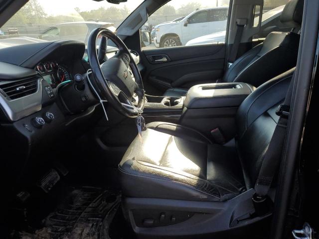  CHEVROLET SUBURBAN 2018 Black