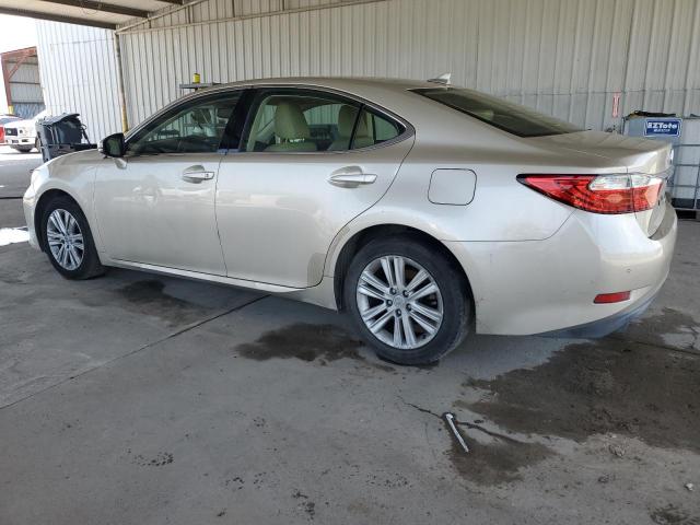 Sedans LEXUS ES350 2014 Złoty