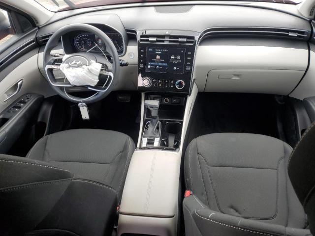  HYUNDAI TUCSON 2022 Red