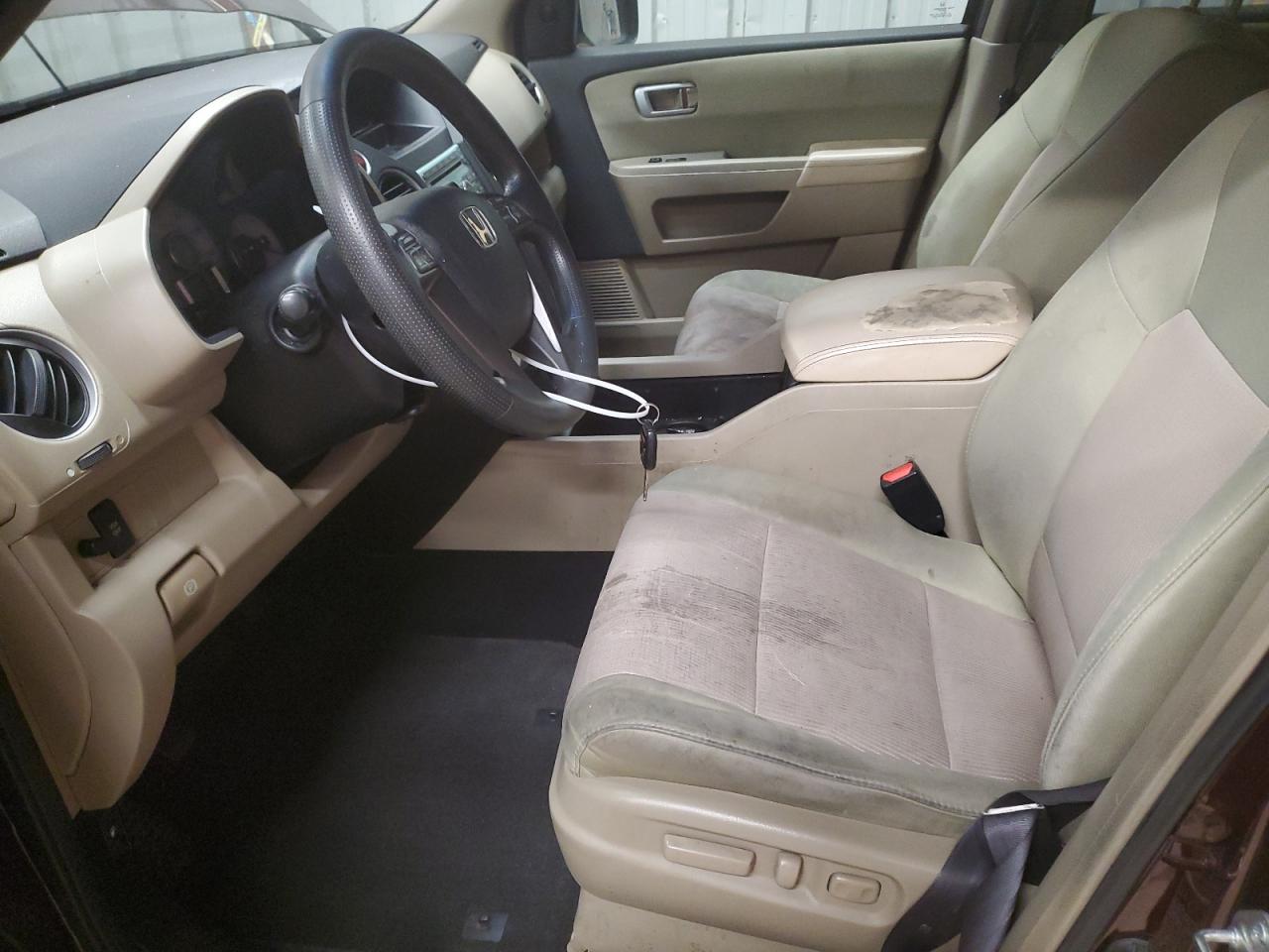 HONDA PILOT 2010 VIN 5FNYF4H48AB018765 zdjęcie 7