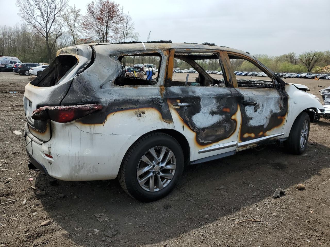 2014 Infiniti Qx60 VIN: 5N1AL0MM2EC507542 Lot: 54579285