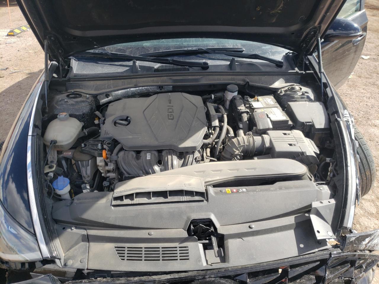 2022 Hyundai Sonata Sel VIN: KMHL64JA6NA218807 Lot: 54206435